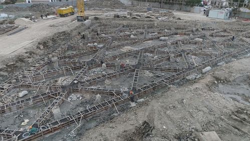 黃巖東浦中學遷建工程施工進展順利，新校園建設穩步推進